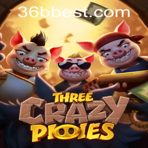 ThreeCrazyPiggies: Uma Aventura Divertida e Estratégica